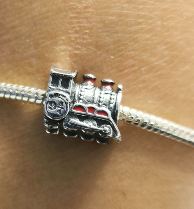 Zawieszka Charms Pociąg do Hogwartu 9 i 3/4 Harry'ego Pottera