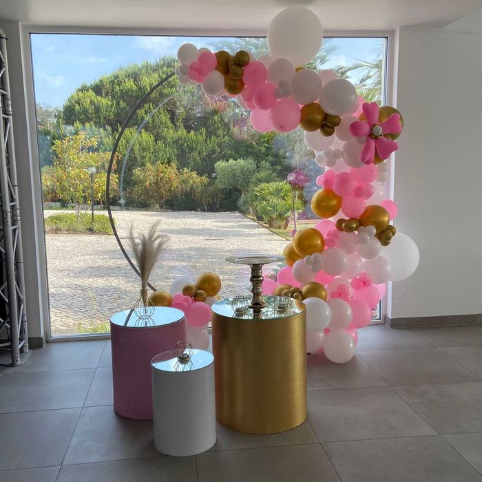 Decoração Batismo, Festa aniversário, chá de bebe, chá revelação,