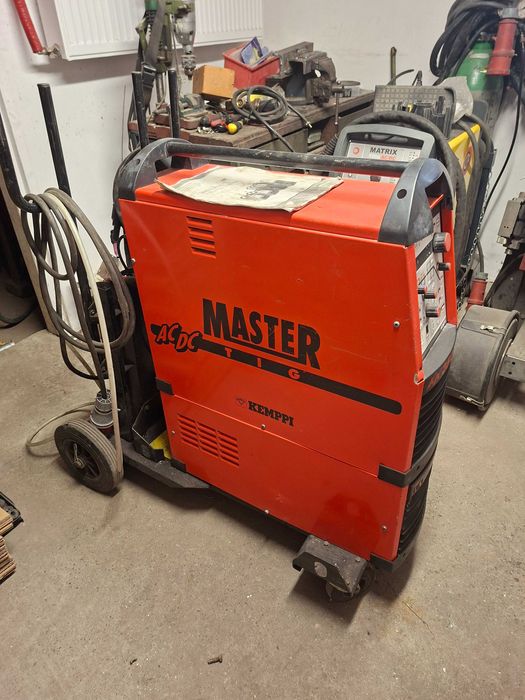 Spawarka TIG ACDC Kemppi Mastertig 3500