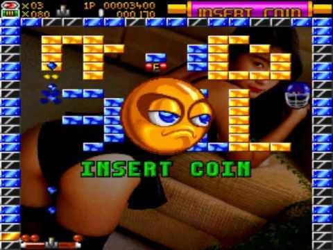 Jogo Mad Ball 1998 tipo arcanoid