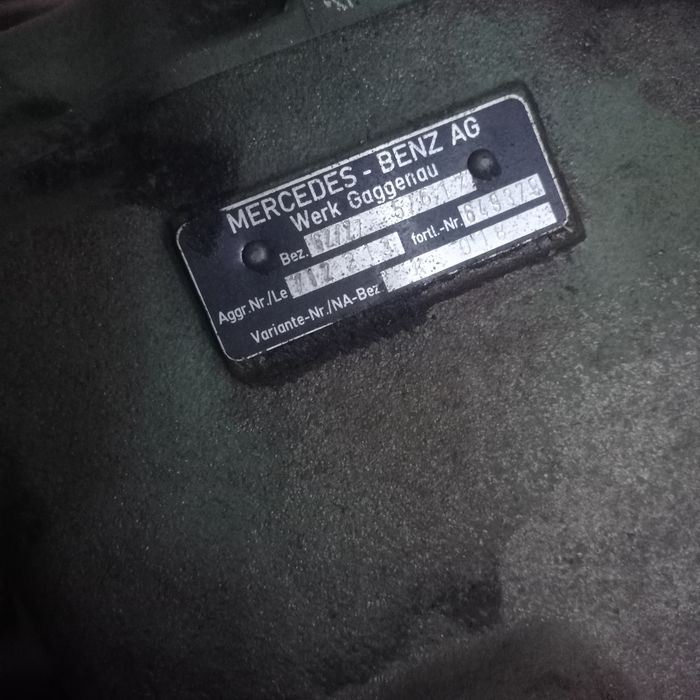 КПП 5-ст Mercedes 609, 709, 809, 711, 811 (G2/27-5 / 712.213) двигун OM364 / OM314