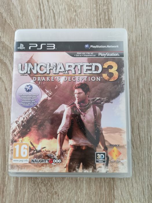 Uncharted 3  ps3
