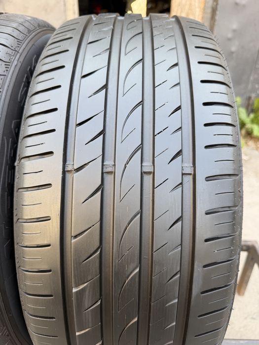 Шини 245/45/18 Nexen N Fera SU4 літо 2шт