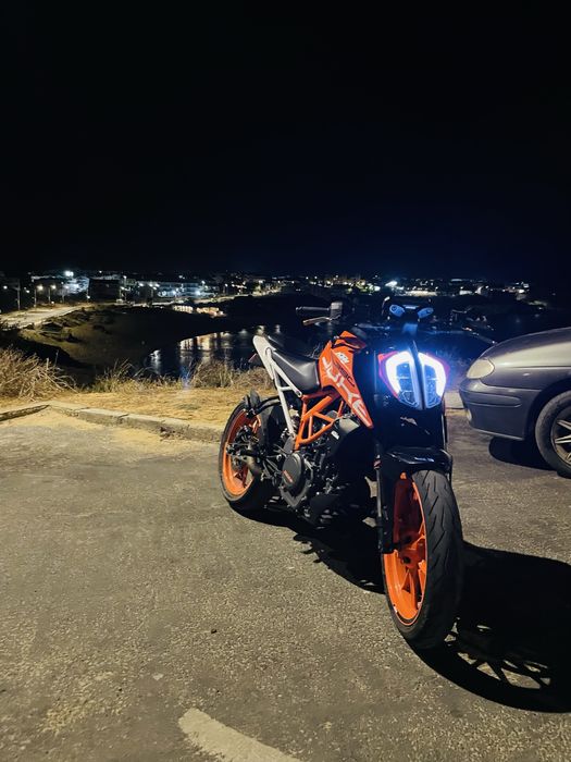 Ktm Duke 390-Carta A2