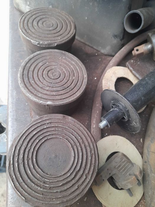 Macaco hidráulico bolachas acrescento