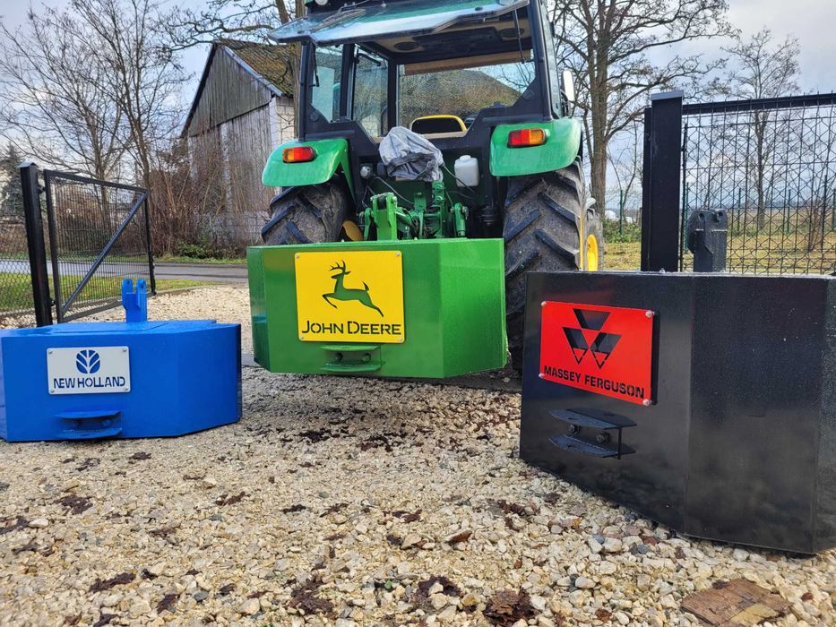 Obciążnik/ Balast na przedni TUZ ciągnika Przeciwwaga 200kg do 1500kg