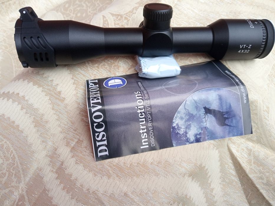 Оптический прицел Дискавери VT-Z 4-32