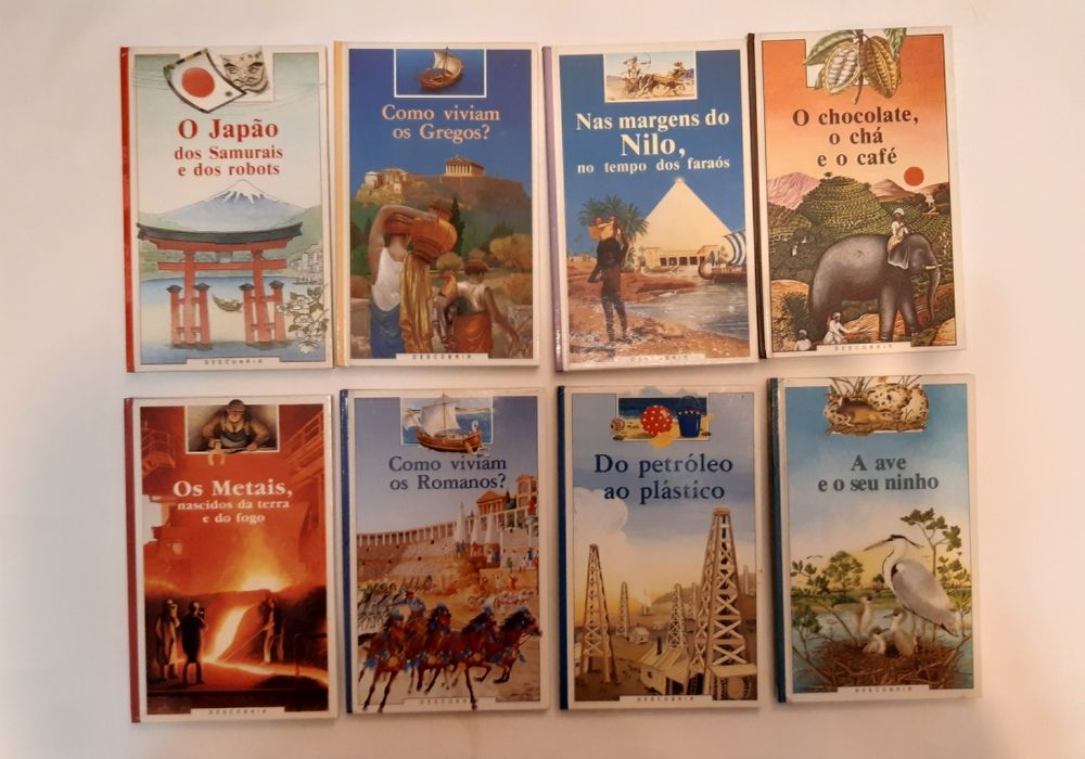 Colecção Descobrir Civilização/Círculo de leitores anos 80