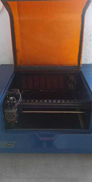 Plotter laserowy Two Trees TS3 5W w bardzo dobrym stanie, mało używany