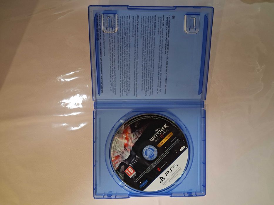 Wiedźmin 3 Dziki Gon ps5 Edycja kompletna
