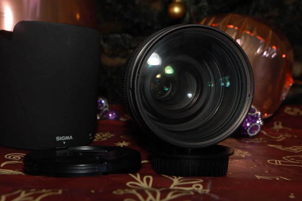 Продам об'єктив Sigma 100-300mm f4.0 APO EX IF HSM DG байонет Canon