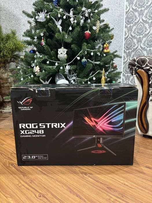 Asus xg248q 23.8 1920/1080р 240hz g-sync/amd freesync