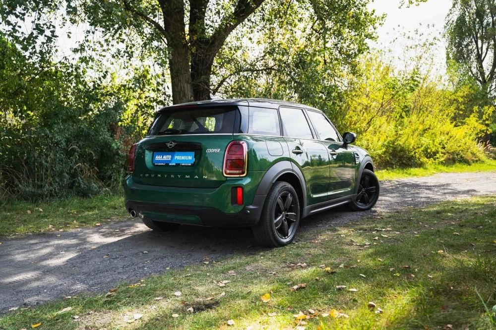 MINI Countryman Cooper, Salon Polska, 1. Właściciel, Serwis ASO, Automat, VAT 23%,