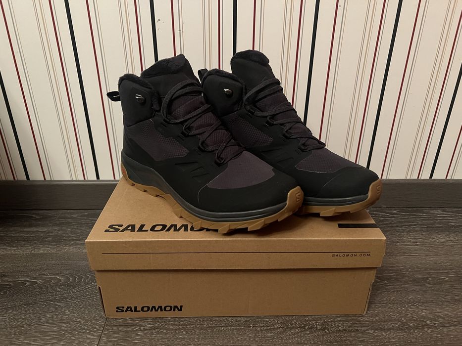 Ботинки salomon outsnap cswp