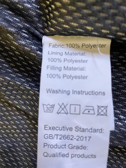 Colete aquecimento USB mota