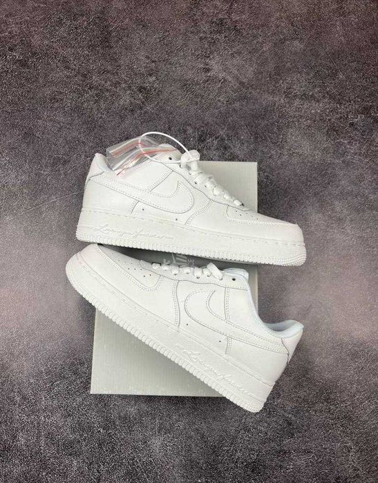 (БЕЗ ПЕРЕДОПЛАТИ)Nike Air Force Nocta найк aip aep форс нокта білі