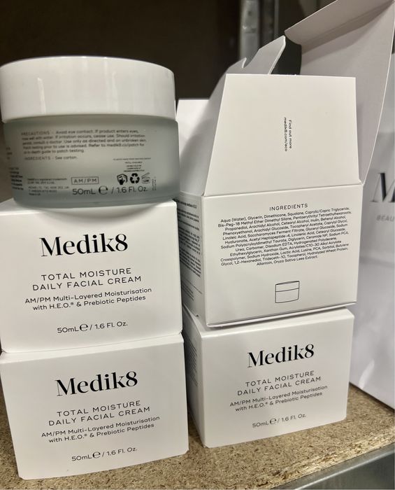 Medik8 Total Moisture Cream Інтенсивно зволожувальний крем для обличчя