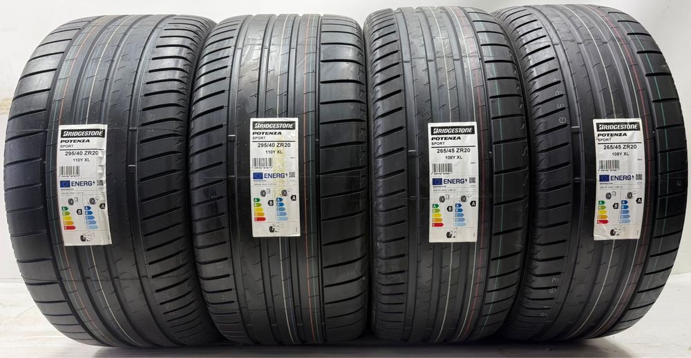 265/45r20 295/40r20 Bridgestone Potenza Sport 108 Y 110Y XL MO1