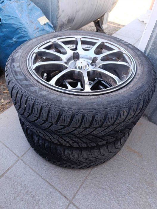 Продам ДВА диски Mitsubishi Colt 195/55/R15