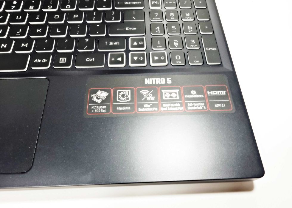 Laptop ACER Nitro AN515-58 i7/RTX 4060/16GBRAM 1tb Gwaranc K&B Handel