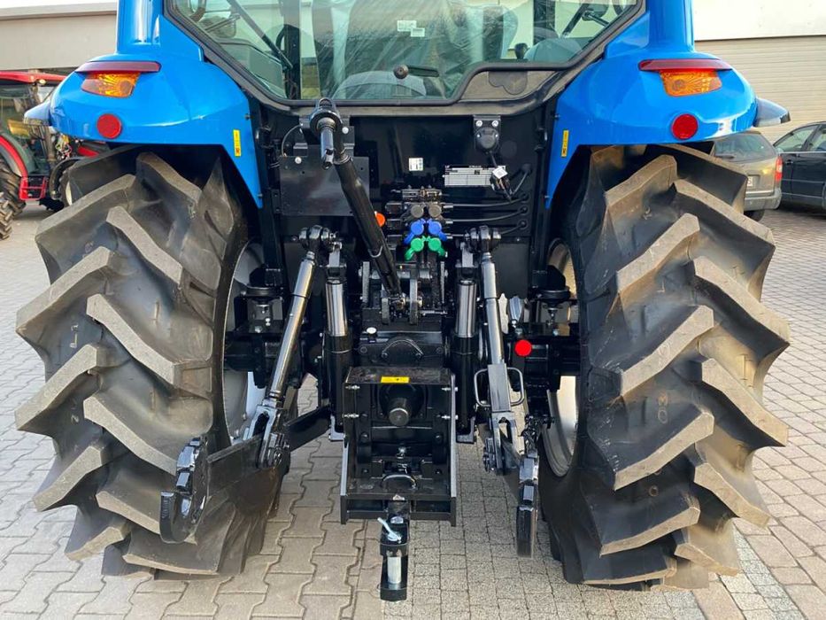 Ciągnik LS MT5.73 PST - 73 KM - wersja z EHL i hydraulicznym rewersem