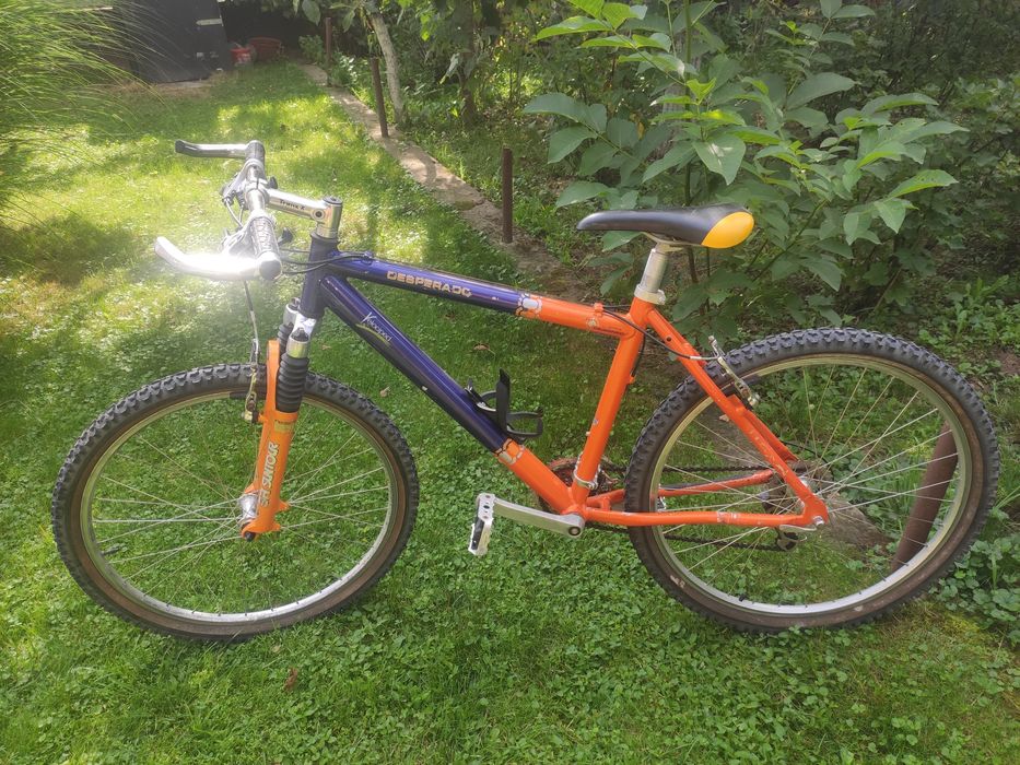 Велосипед з Європи