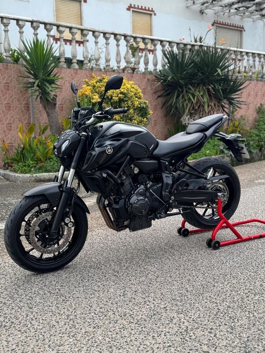 Yamaha MT 07 55kw 2023
