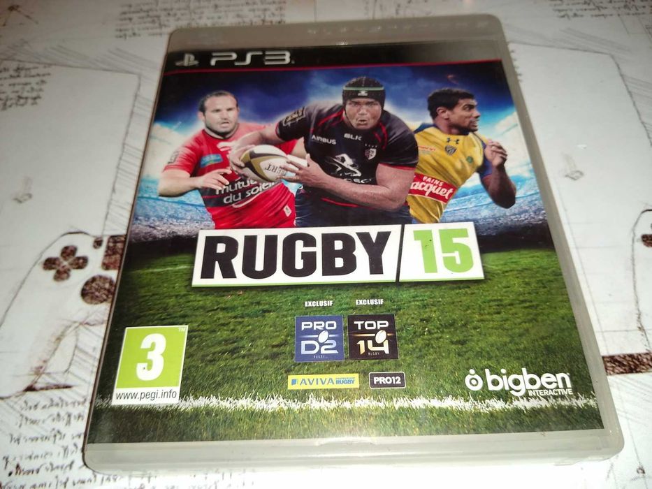Rugby 15 Ps3 bez rys