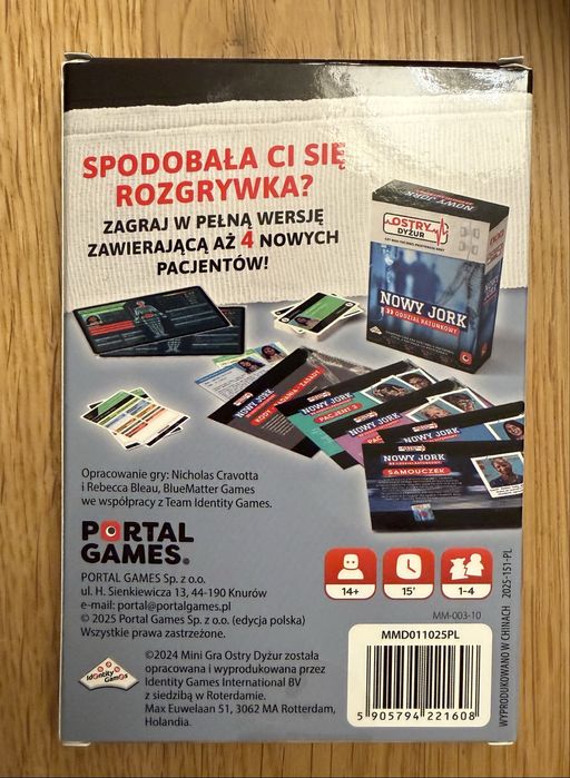 Tibet oraz Apacze i Komancze - pakiet 2 gier planszowych i gratis