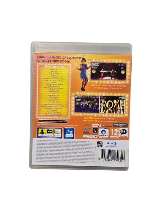 Gra Ps3 Dance On Broadway