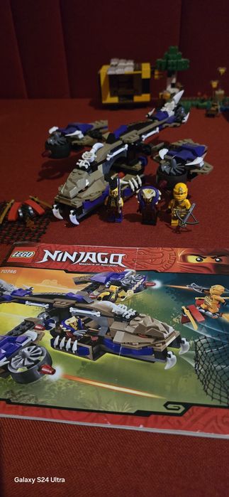 Klocki lego ninjago