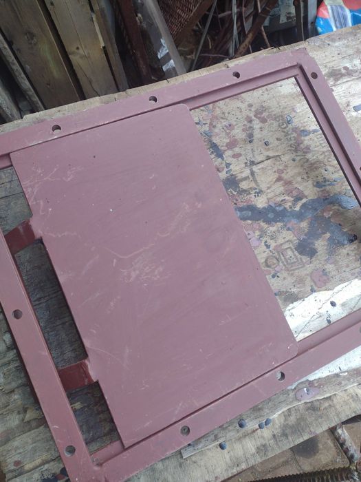 Zsyp,wysyp,szyber do zboża przykręcany z lejem,rura