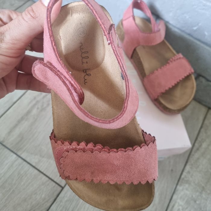 Sandałki dla dziewczynki Nelli blu r.28