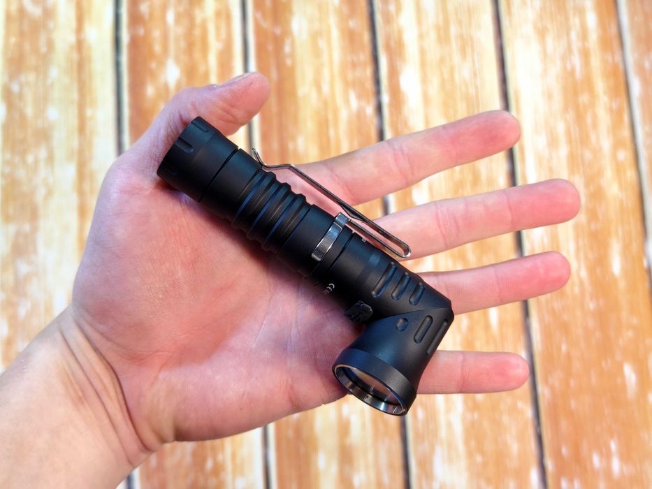 Ліхтар Wurkkos HD11 поворотний червоне світло 1800лм IP68 магніт з АКБ