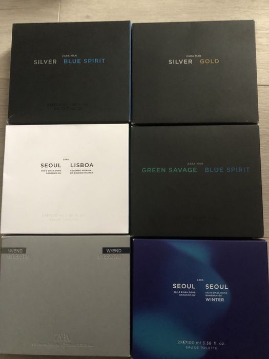 Чоловічі парфуми ZARA.Роздріб,опт.дроп.