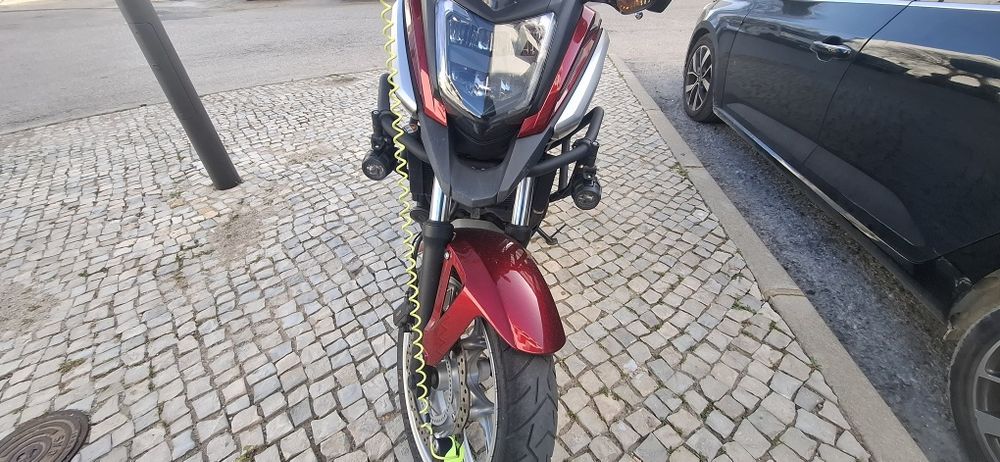 Honda nc 750x 2018