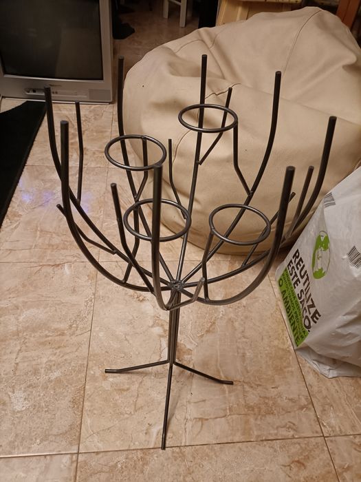 Candelabro de dimensões generosas em Muito Bom Estado c/60 cm