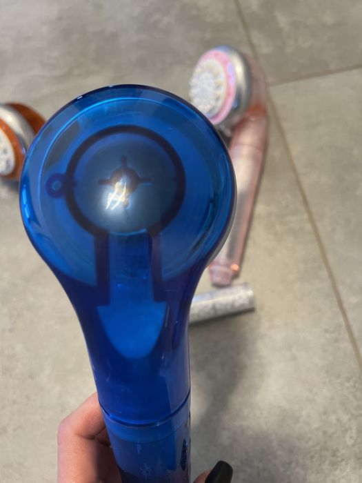 Prysznic i deski do krojenia