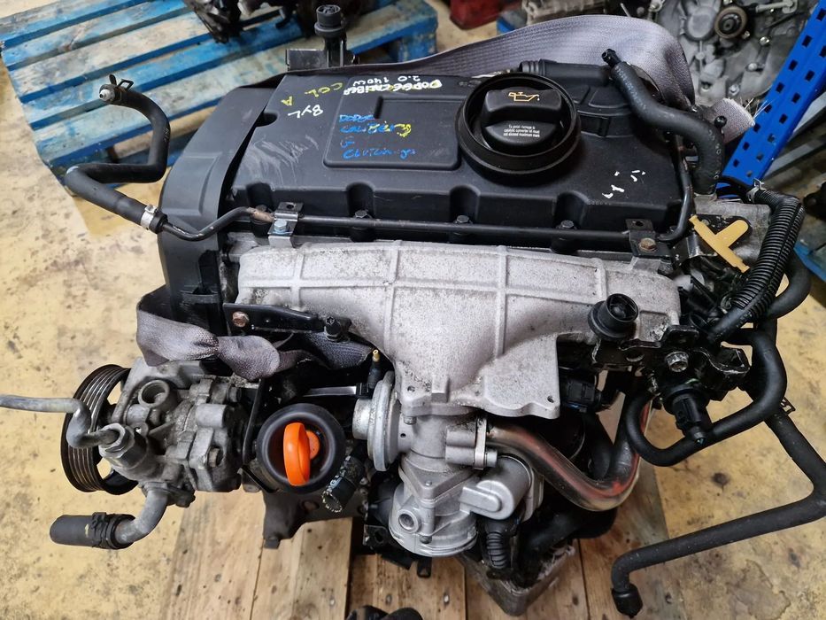 Motor usado BYL DODGE CALIBER 2.0 CRD 140CV JEEP VW