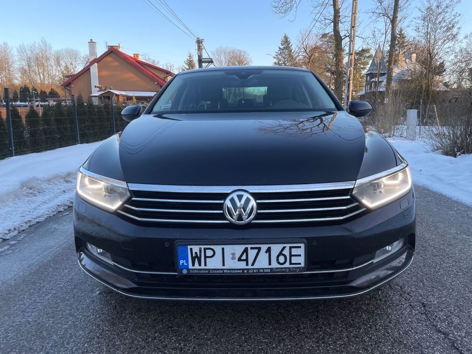 VW Passat 2015 | 2.0 TDI 150KM DSG | Salon PL | Bezwypadkowy | Zadbany