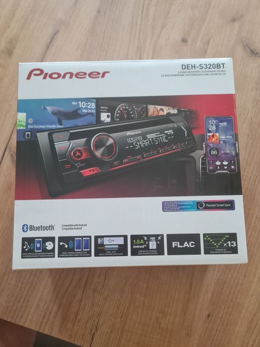 Radio Pioneer DEH-S320BT NOWE!