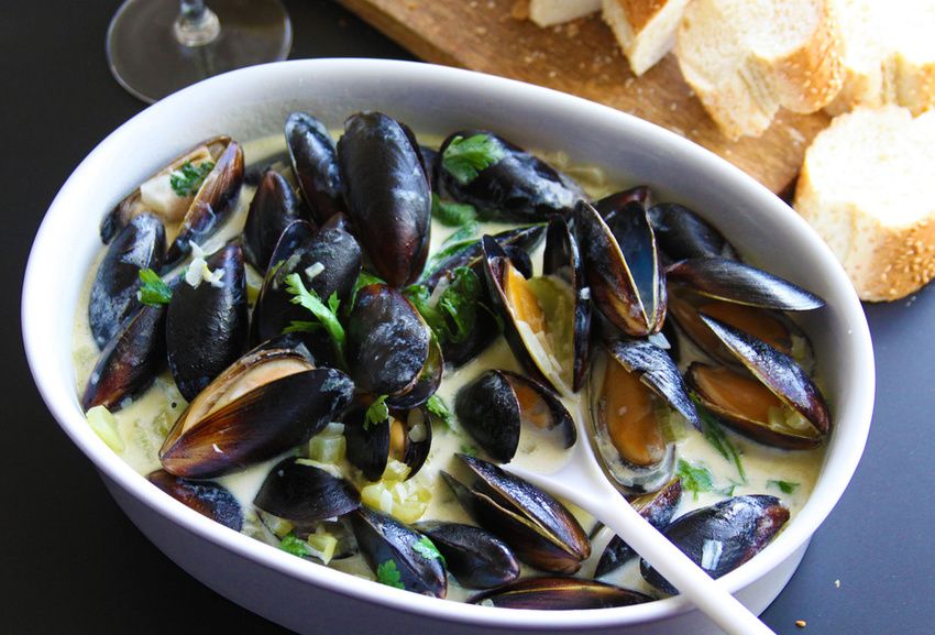 Мідія чорноморська 1кг