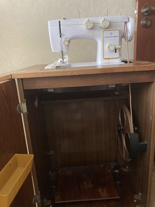 Швейна машинка Чайка 142 м