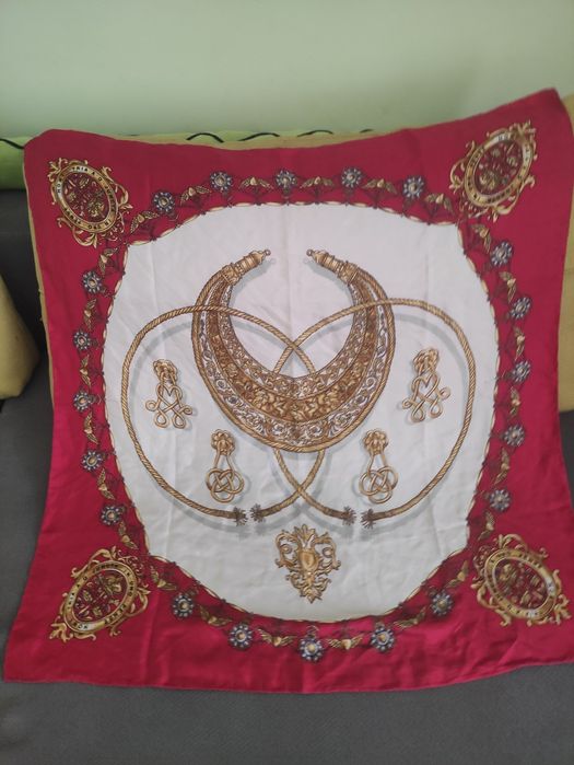 Хустка шовкова шаль палантин