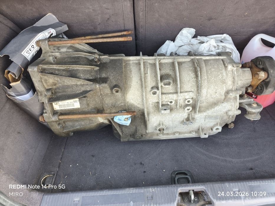 BMW E39 3.0 d M57 skrzynia GM