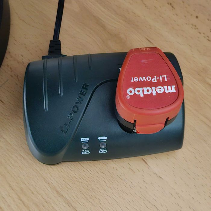 Metabo Powermaxx SB  - Berbequim de percussão sem fio