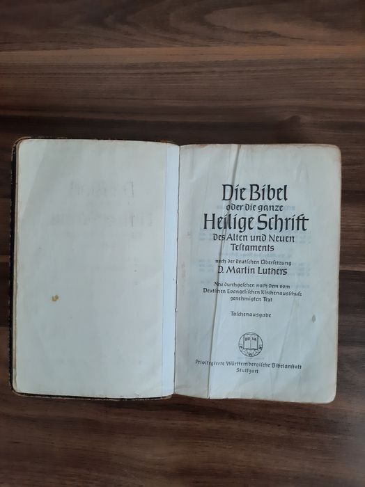 "Святе письмо" / стара книга/ шкіряна обкладинка/ антикваріат