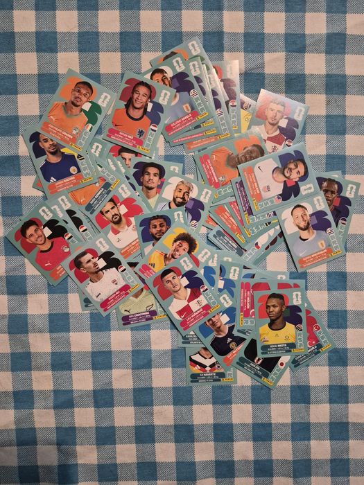 Vendo cromos avulso 0.40€ panini Mundial  2026
