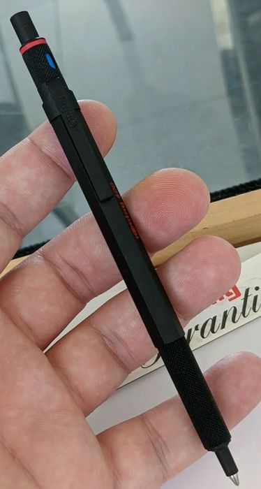 Caneta Rotring 600 Made in Germany (janela de cor)