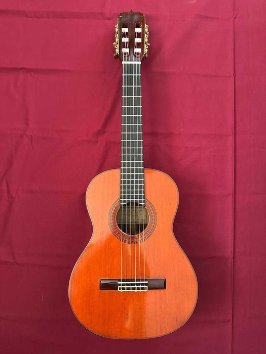 Guitarra Clássica Masaru Matano Pequena 2/4 Japão 1973